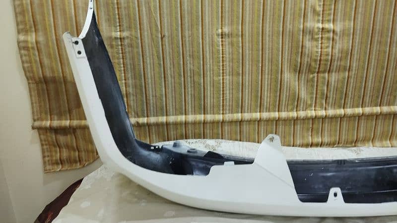 Prius Alpha back bumper / rear bumper 9