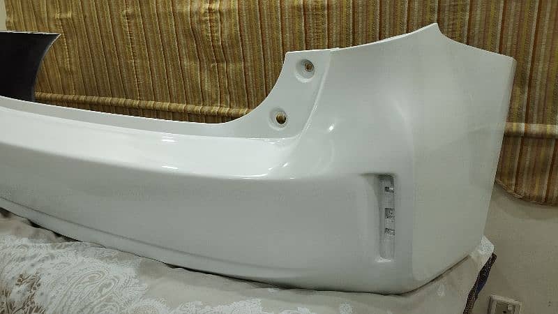 Prius Alpha back bumper / rear bumper 13