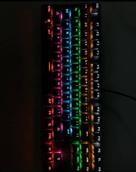 Mechanical Keyboard 80% | blue switches 5