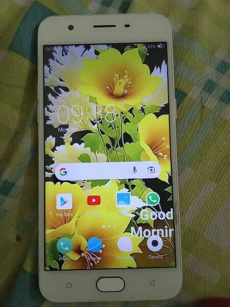 oppo A57 4/64 2017 model with box and charger for urgent sale 0