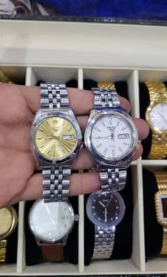 seiko 5 automatic watches new model orignal japan made for sale