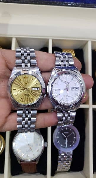 seiko 5 automatic watches new model orignal japan made for sale 1
