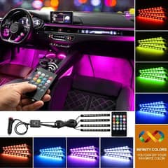 Car Atmosphere Light Remote Operated 36leds