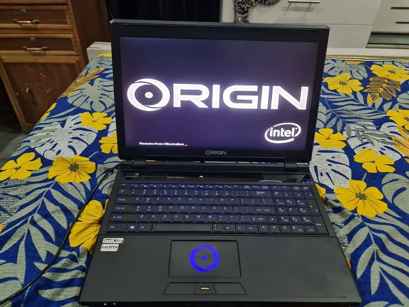 origin laptop. 980M Graphics card best for gaming,and designing 1