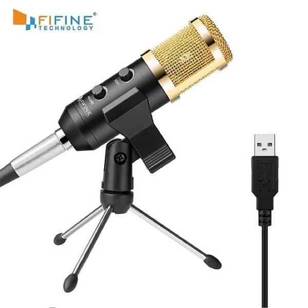 fifine microphone for content maker 1
