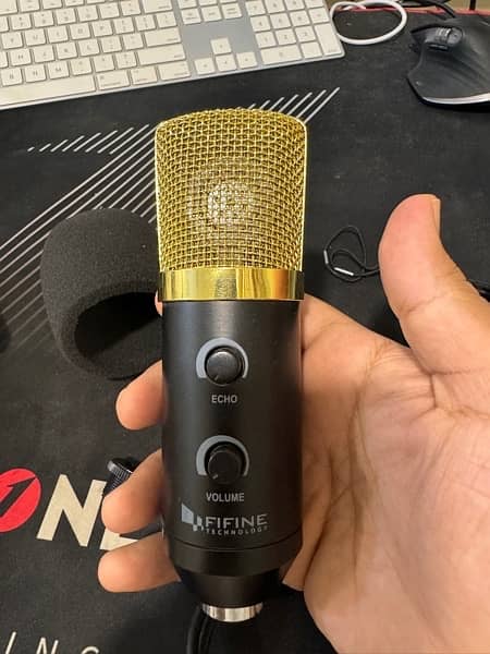 fifine microphone for content maker 4