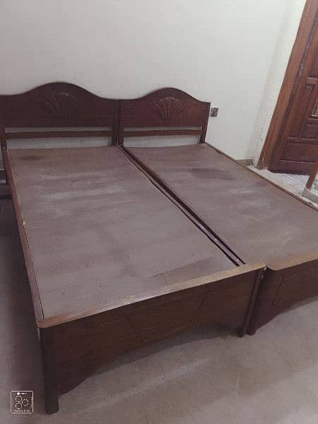 three single wooden bed 3