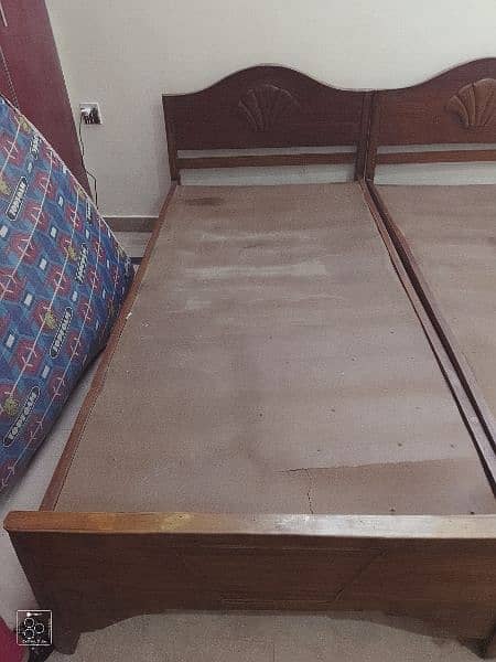 three single wooden bed 5