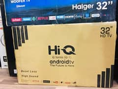 USED - Hi Q LED TV - 32" SMART ANDROID LED TV