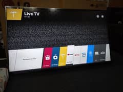 Lg 55" smart 3d led tv