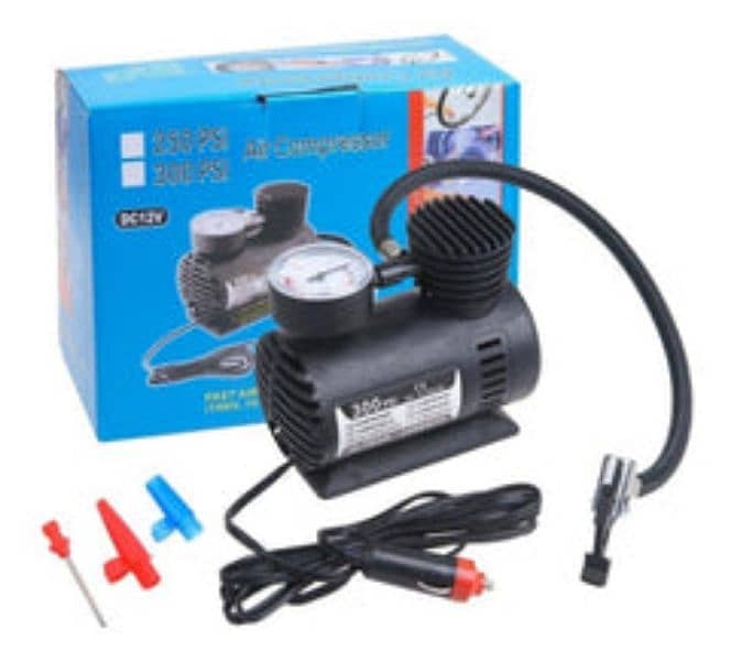 12v Tire Air compressor best Quality (free home delivery) 0