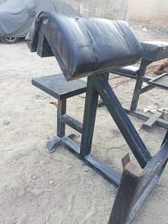 preacher forarmsbench stool for sale