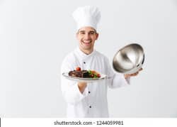 a cook required.  03465611407 0
