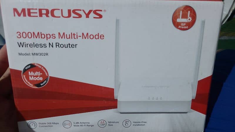 Mercusys Multi Mode Wireless Router 0