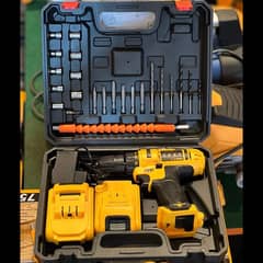 24v cordless Rechargeable Drill Machine (free delivery)