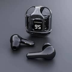 Air 31 Wireless Bluetooth Earbuds with LED digital display.
