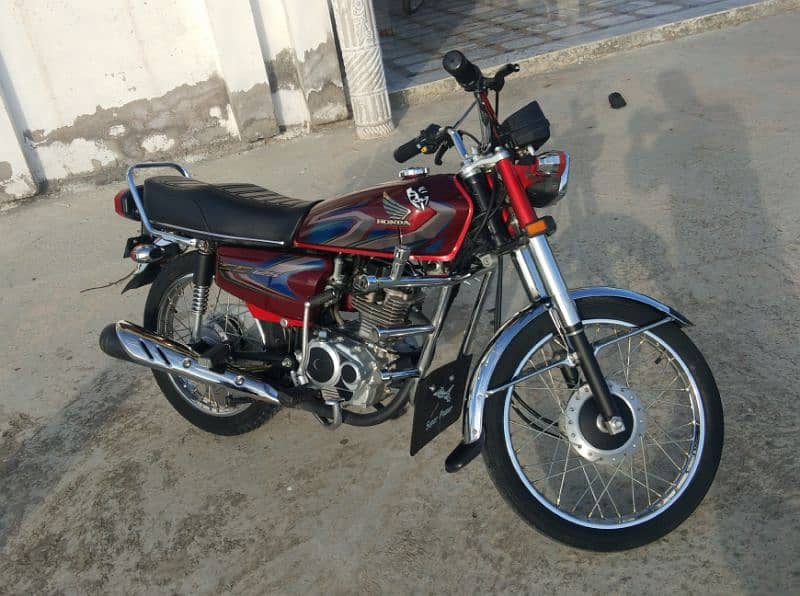 CG Honda 125 0