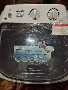New Homage Single Tub Washing Machine for Sale
