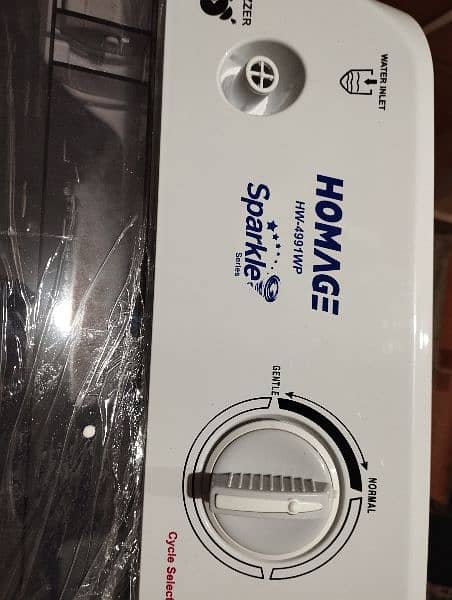 New Homage Single Tub Washing Machine for Sale 1