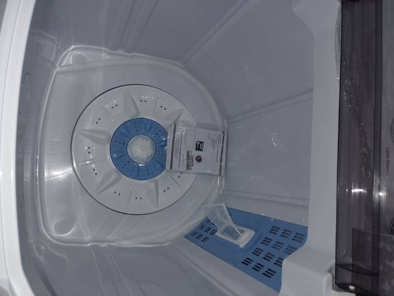 New Homage Single Tub Washing Machine for Sale 2