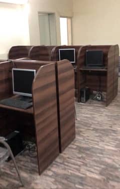 fresh new cabins and chairs for call center projects 0303-0078846