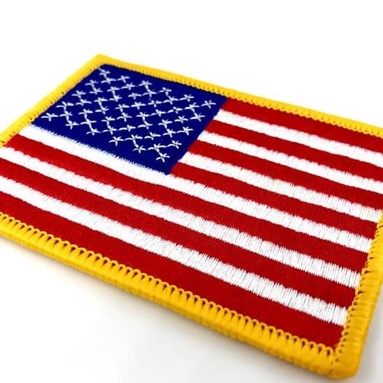 Patches Embroidery, Sublimation,, with Merrow border or  Velcro 17