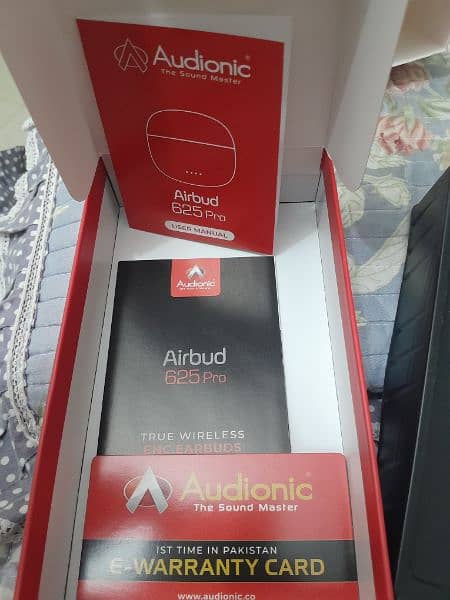 Audionic airbud 625 pro 7