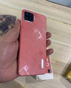 oppo f17 lush piece condition 10/10 with only box