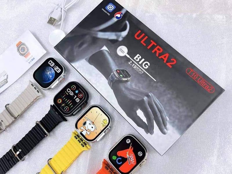 T10 ultra2 latest series 9 smart watch high Quality 0