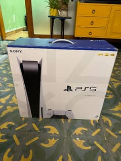 ps5 for sale great condition like new with box