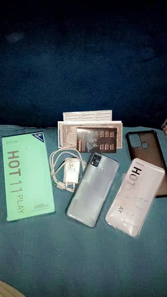 Infinix hot 11 play 0