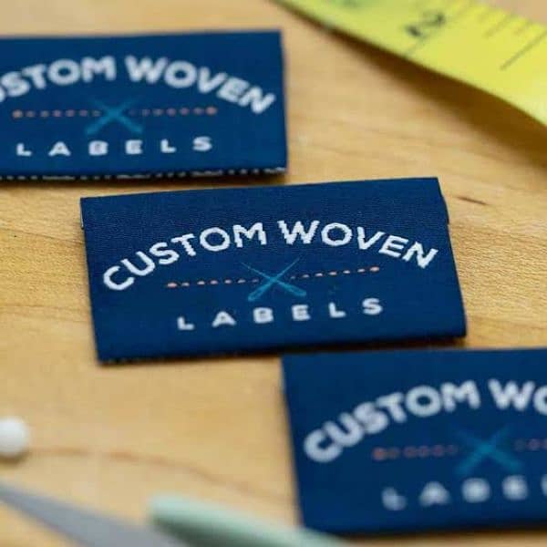 woven labels hang tags paper bags heat transfer labels stickers 6