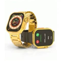 X8 Ultra Max Smart Watch 8 Series 49mm Gold Edition