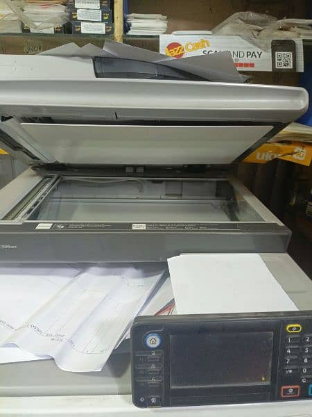 RICOH 305 ALL IN ONE PRINTER 2