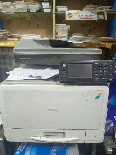 RICOH 305 ALL IN ONE PRINTER 3