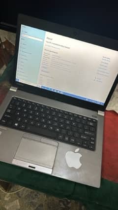 i5 4th gen Tosibha laptop 4gb ram 0