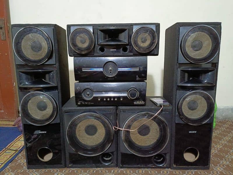 sony home theater system 2