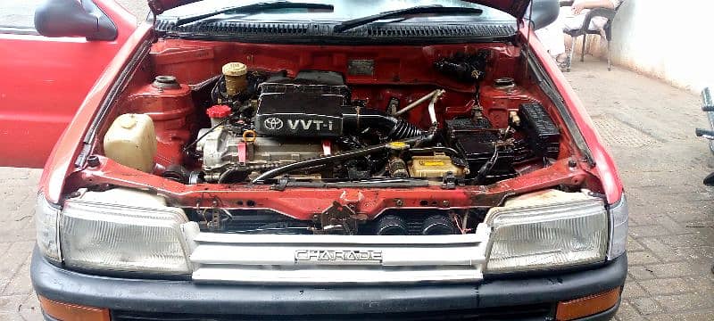 Daihatsu Charade 1988 Vitz Vvti 1300cc Efi Engine Gear Automatic 12
