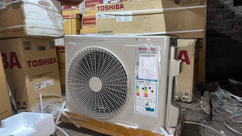 Mitsubishi inverter AC 1 Ton 4