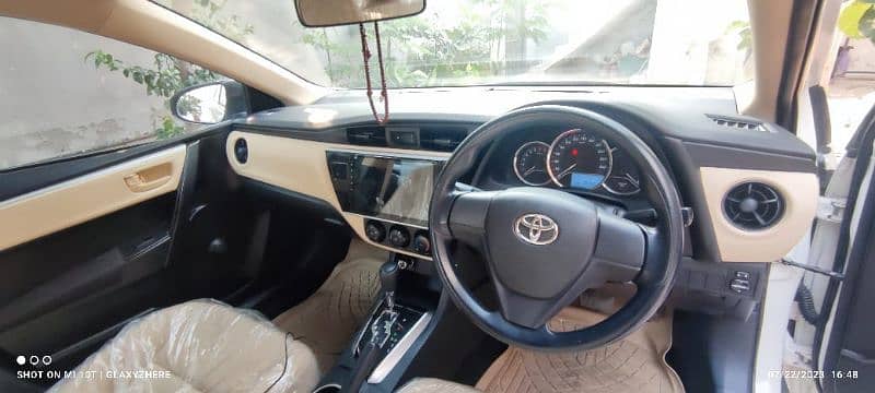 Toyota Corolla Xli Automatic 3