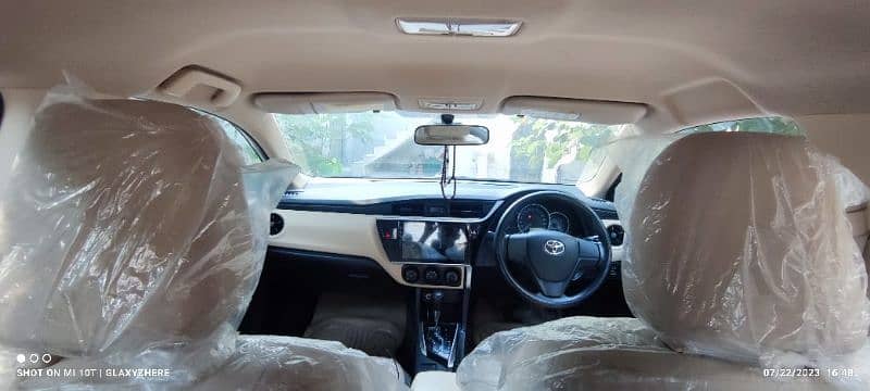 Toyota Corolla Xli Automatic 5