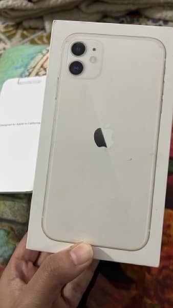 iPhone 11 128gb pta approve with box 0