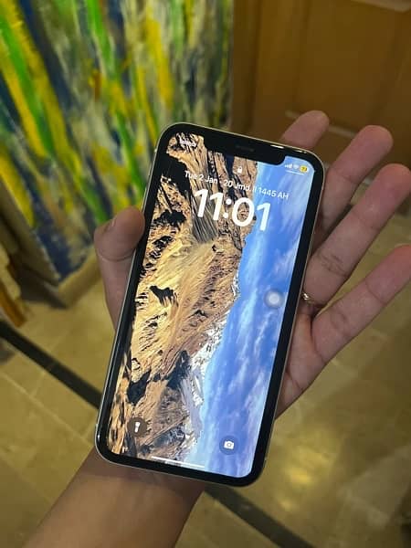 iPhone 11 128gb pta approve with box 3