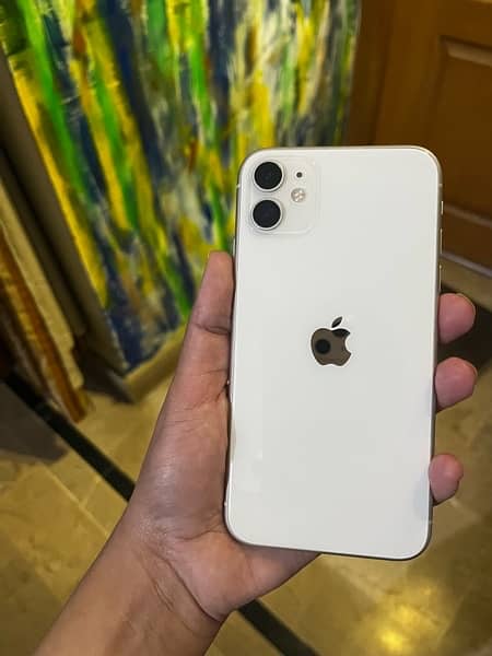 iPhone 11 128gb pta approve with box 5