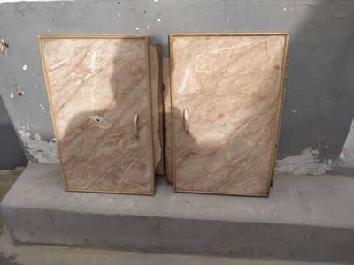 کچن کیبنٹ ڈور نو  پینل اور تین بیس شیٹ