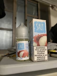 Nicotine salt (6-35mg)