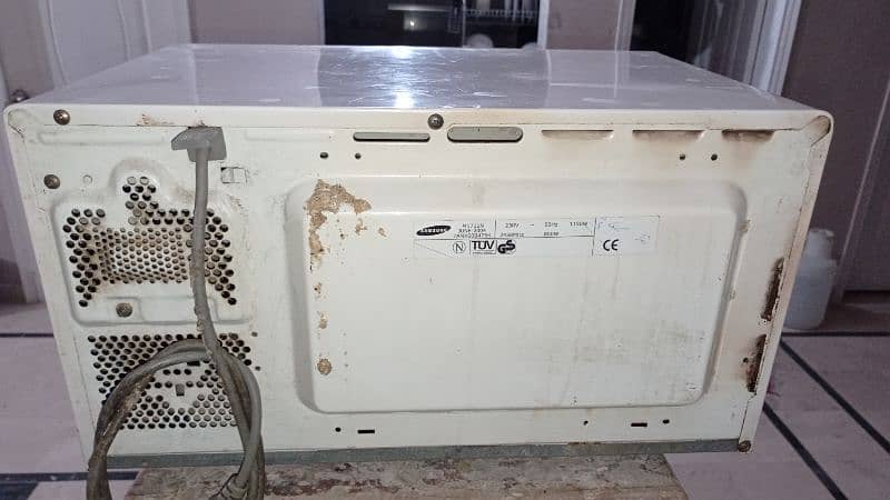 Samsung microwave oven 3