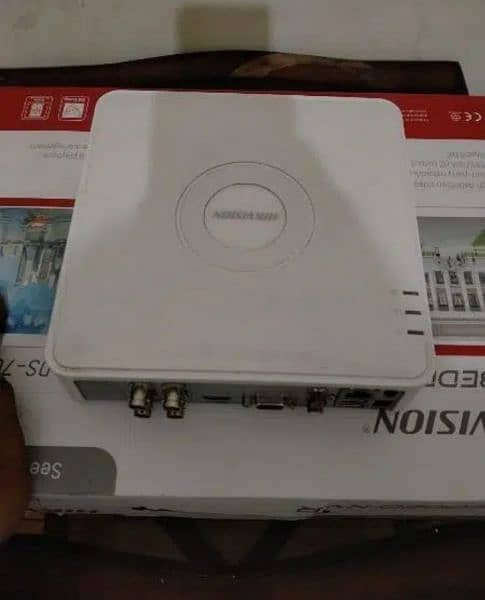 Hikvision 4ch dvr. . 0