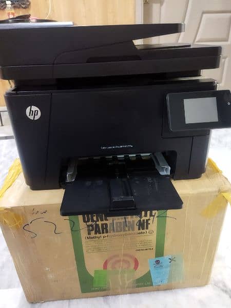 hp color  Laserjet pro MFP M177fw 0