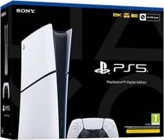 PS5 Slim Digital Edition NEW / HUGE Collection of Games
